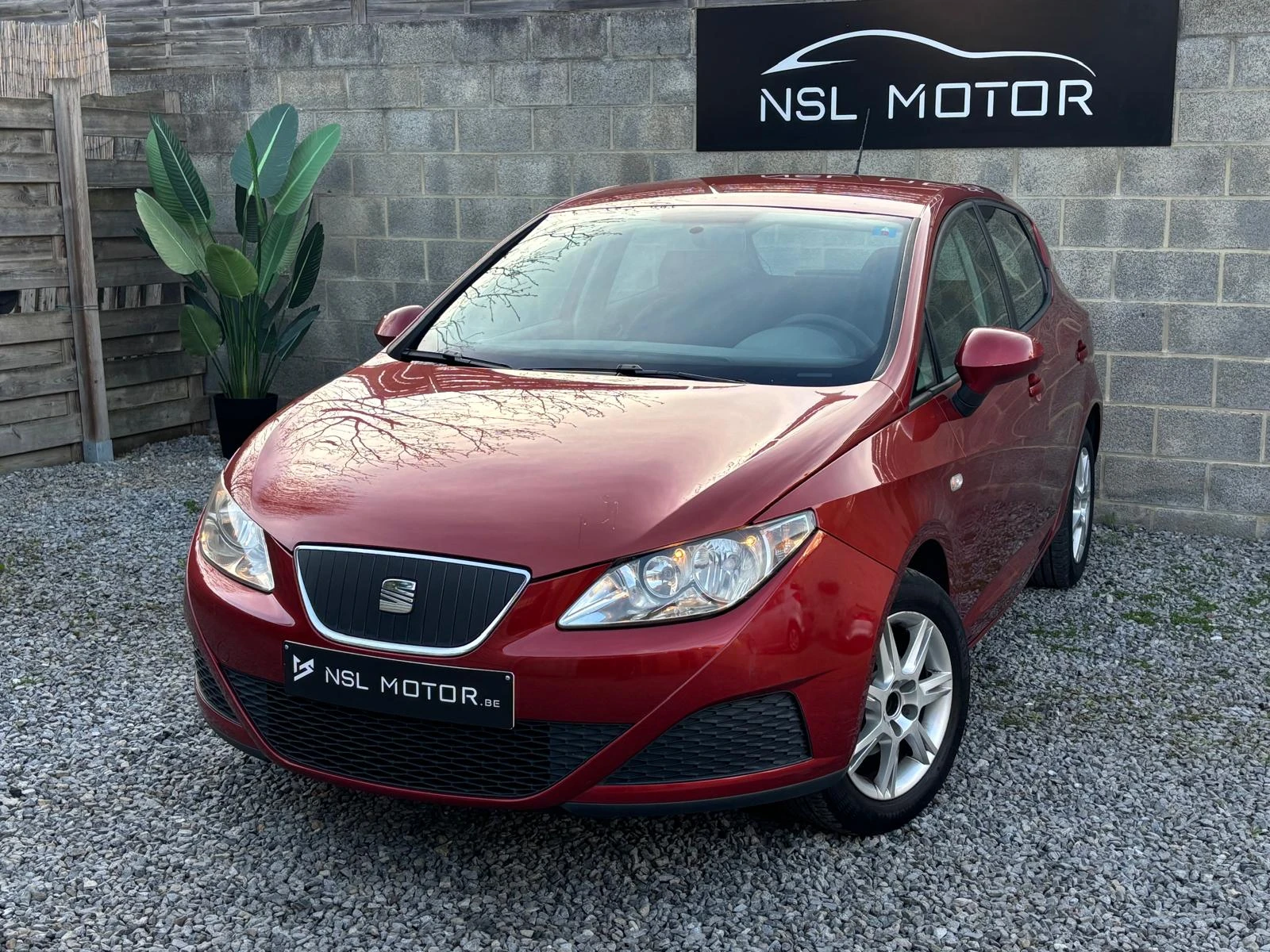 Seat Ibiza 1.4 TDi Ecomotive présentée par NSL Motor
